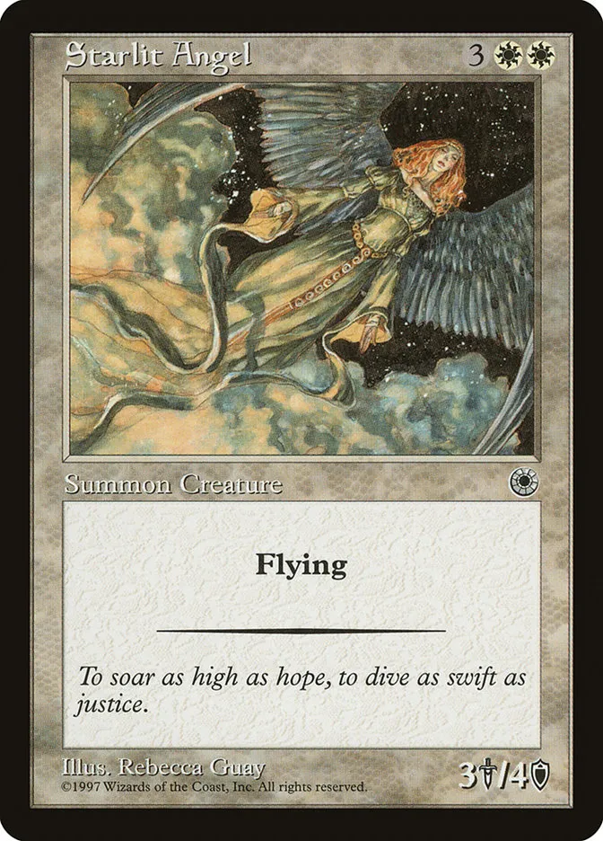 Starlit Angel Front Face