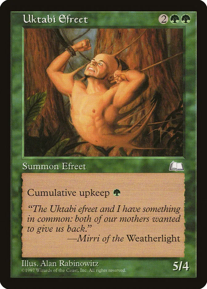 Uktabi Efreet Front Face