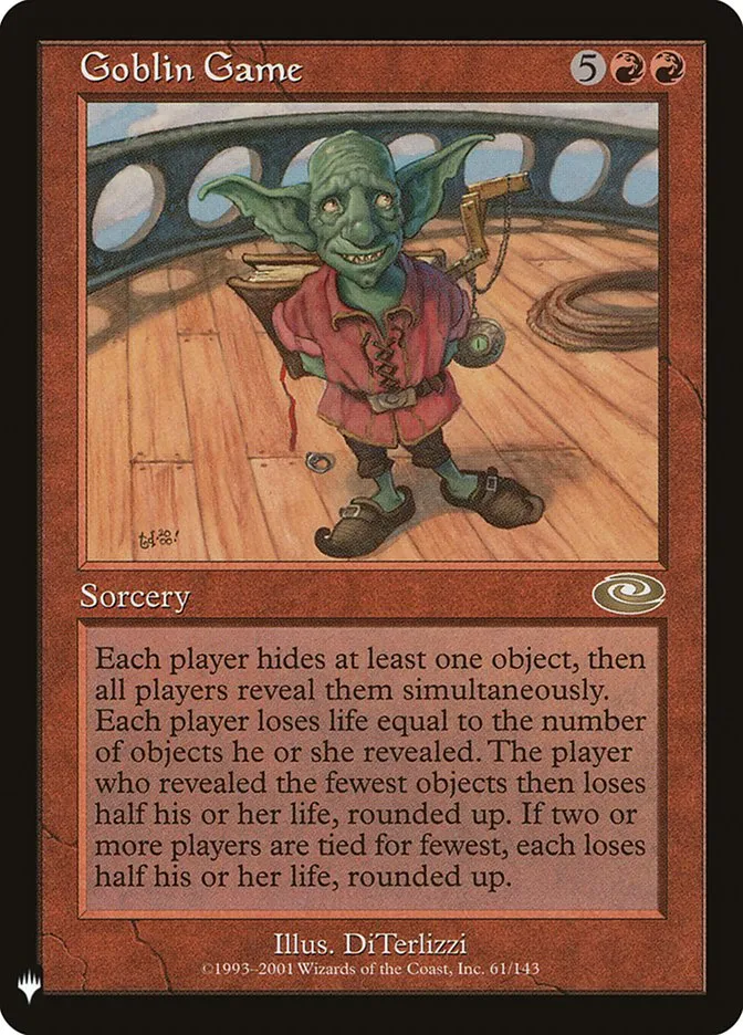 Goblin Game Front Face
