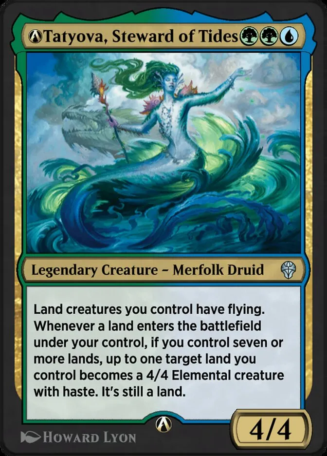 A-Tatyova, Steward of Tides Front Face