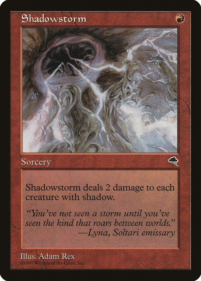 Shadowstorm Front Face