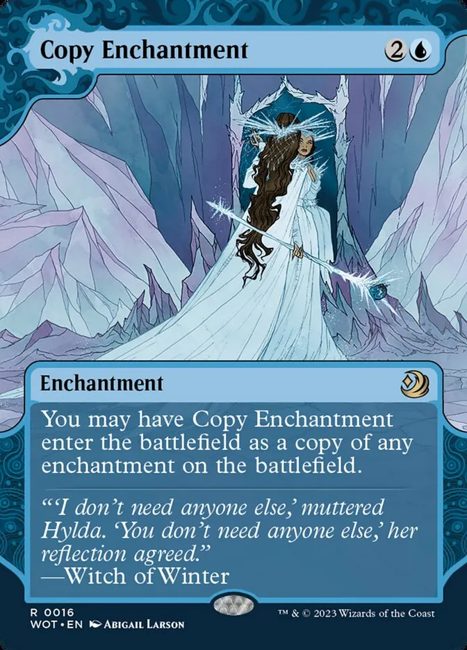 Copy Enchantment Front Face