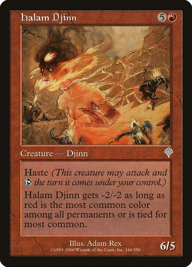 Halam Djinn Front Face