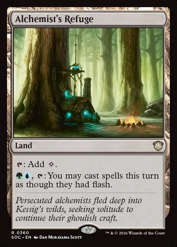 Alchemist's Refuge Front Face
