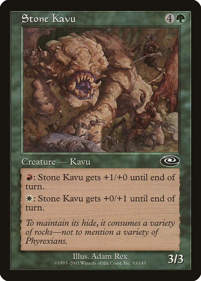Stone Kavu Front Face