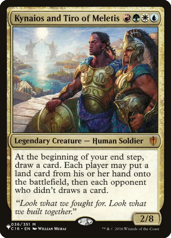 Kynaios and Tiro of Meletis Front Face