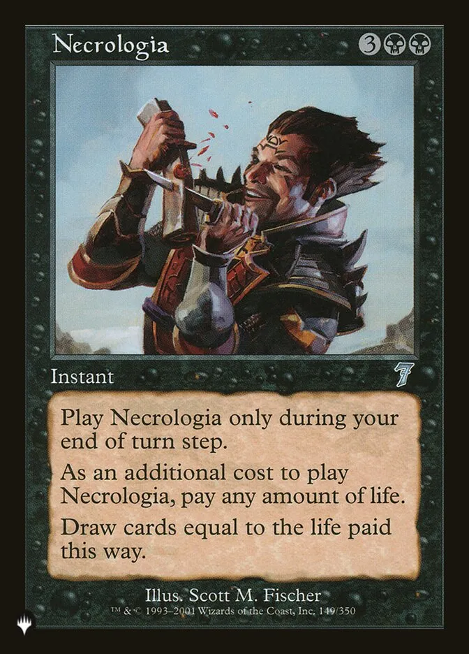 Necrologia Front Face