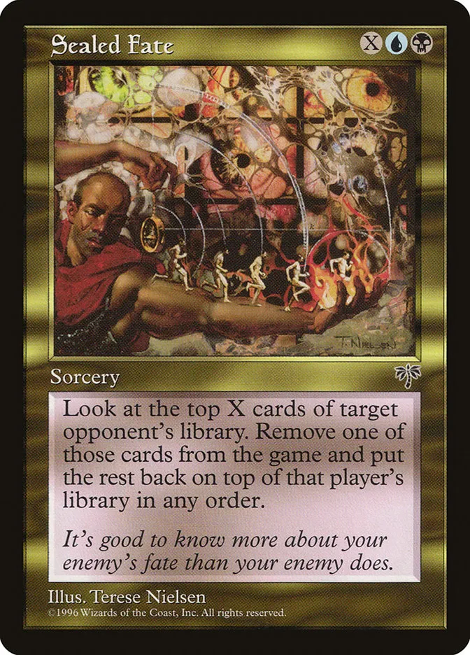 Sealed Fate Front Face