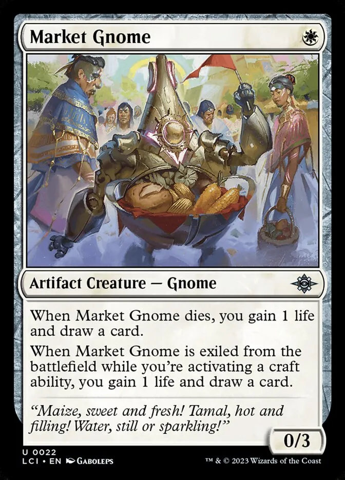 Market Gnome Front Face