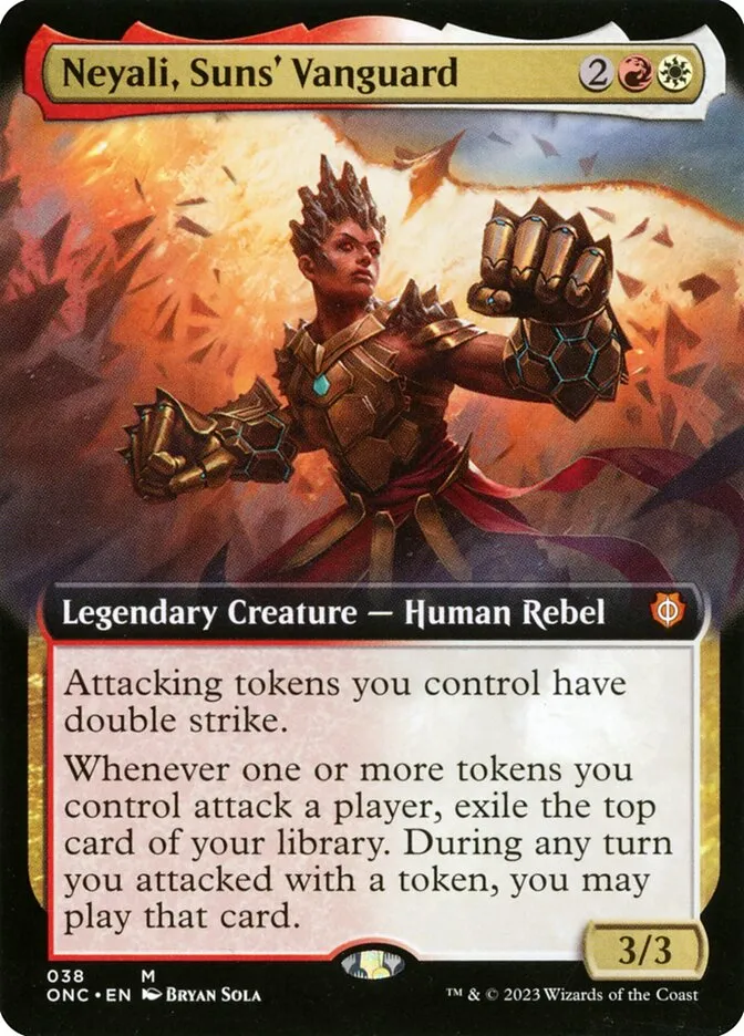 Neyali, Suns' Vanguard Front Face