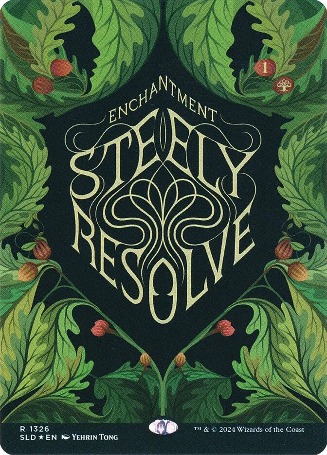 Steely Resolve // Steely Resolve Front Face