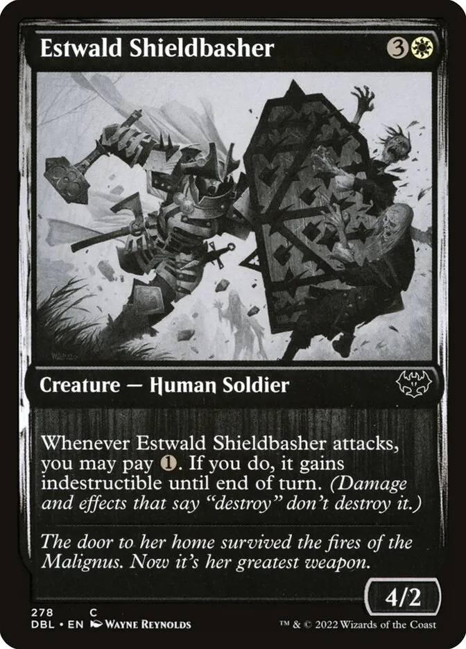 Estwald Shieldbasher Front Face