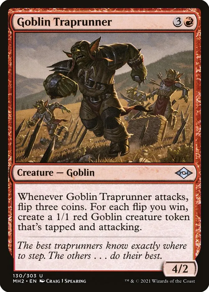 Goblin Traprunner Front Face
