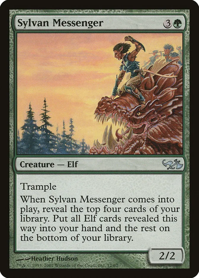 Sylvan Messenger Front Face