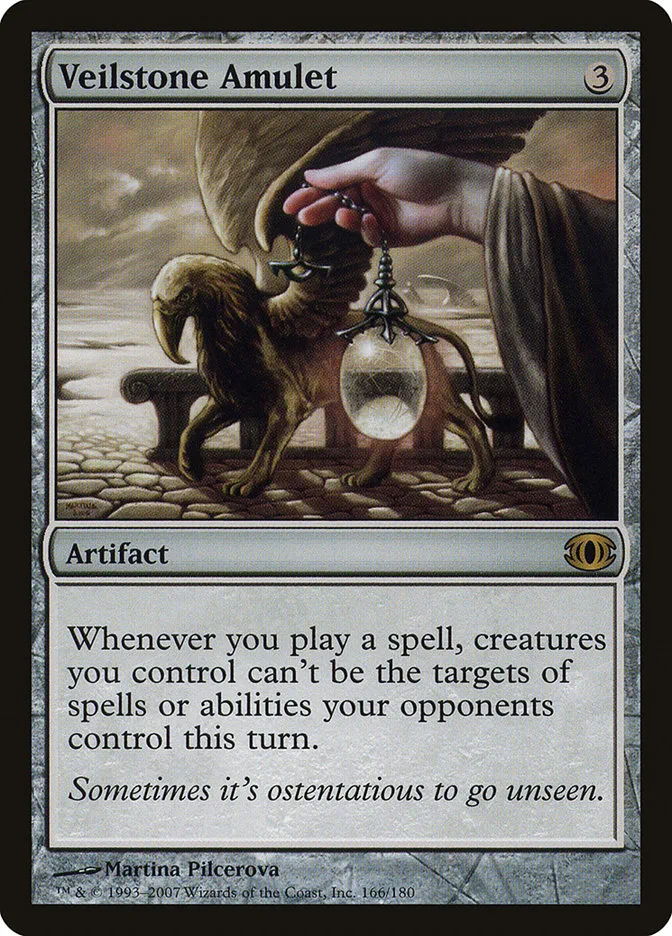 Veilstone Amulet Front Face