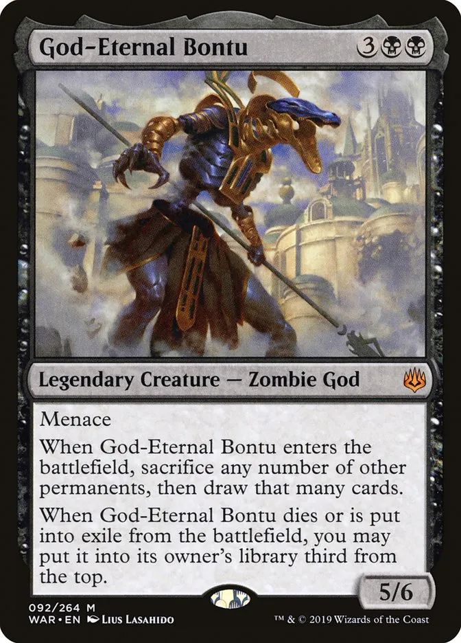 God-Eternal Bontu Front Face