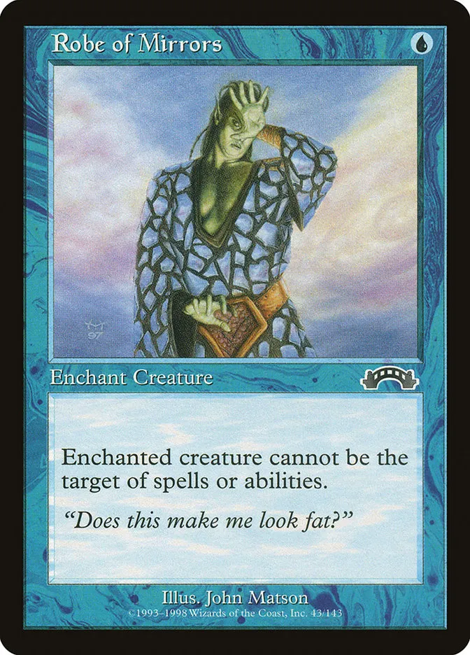 Robe of Mirrors Front Face