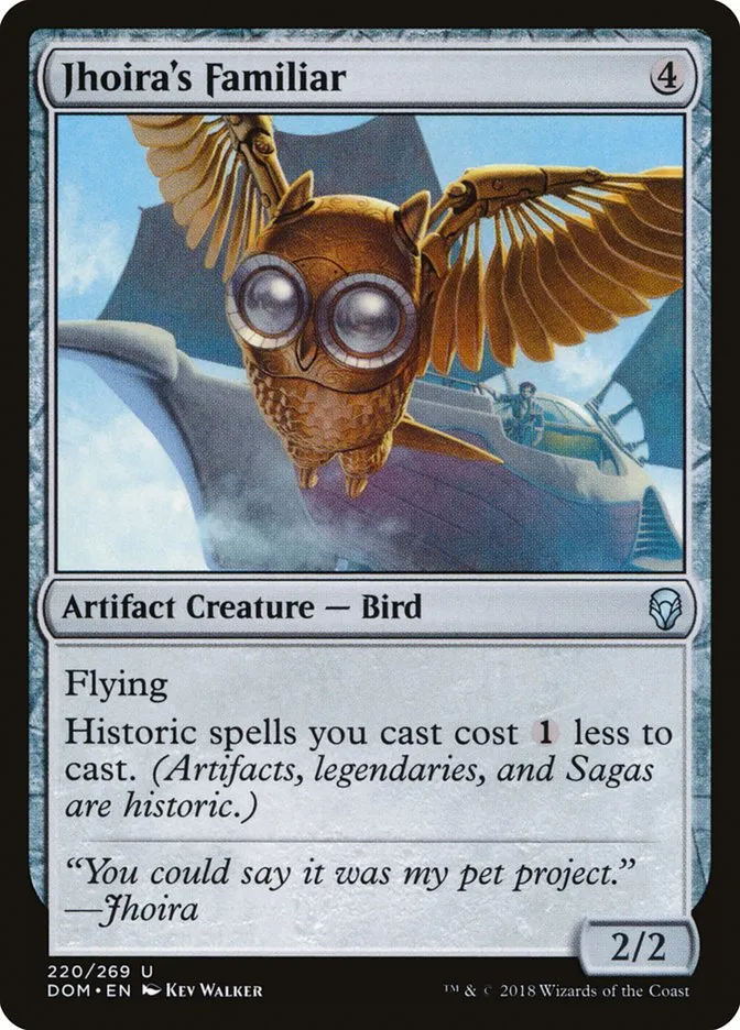 Jhoira's Familiar Front Face