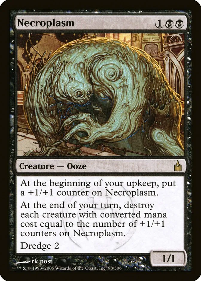 Necroplasm Front Face