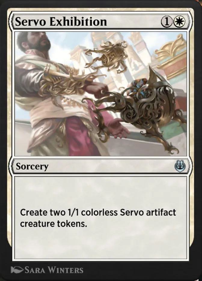Servo Exhibition Front Face