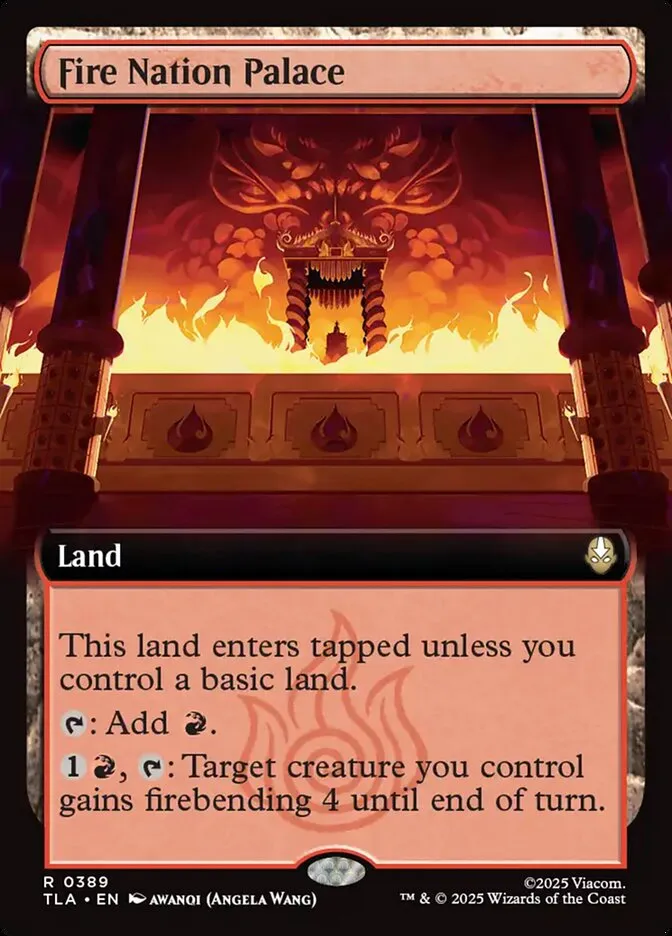 Fire Nation Palace Front Face