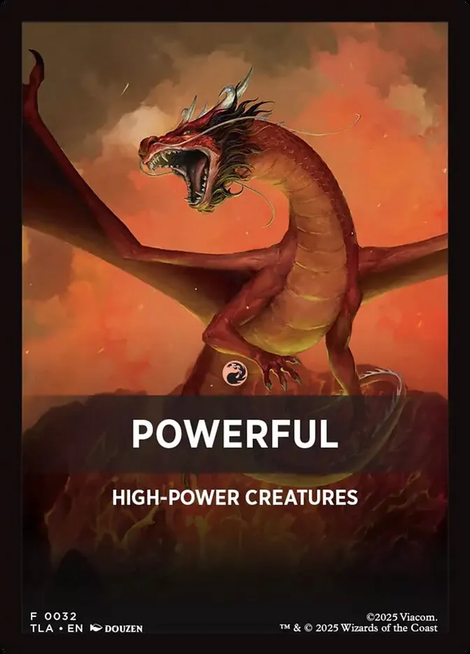 Powerful Front Face