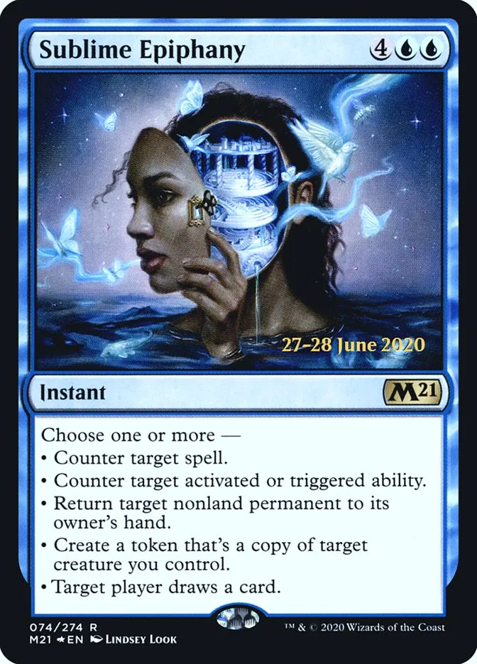 Sublime Epiphany Front Face