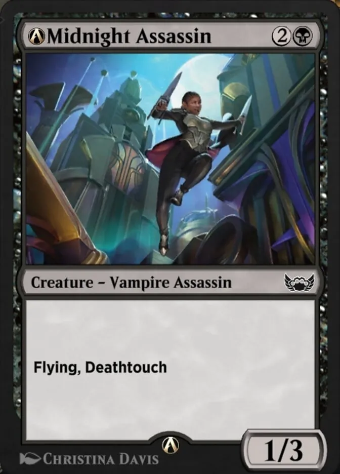 A-Midnight Assassin Front Face