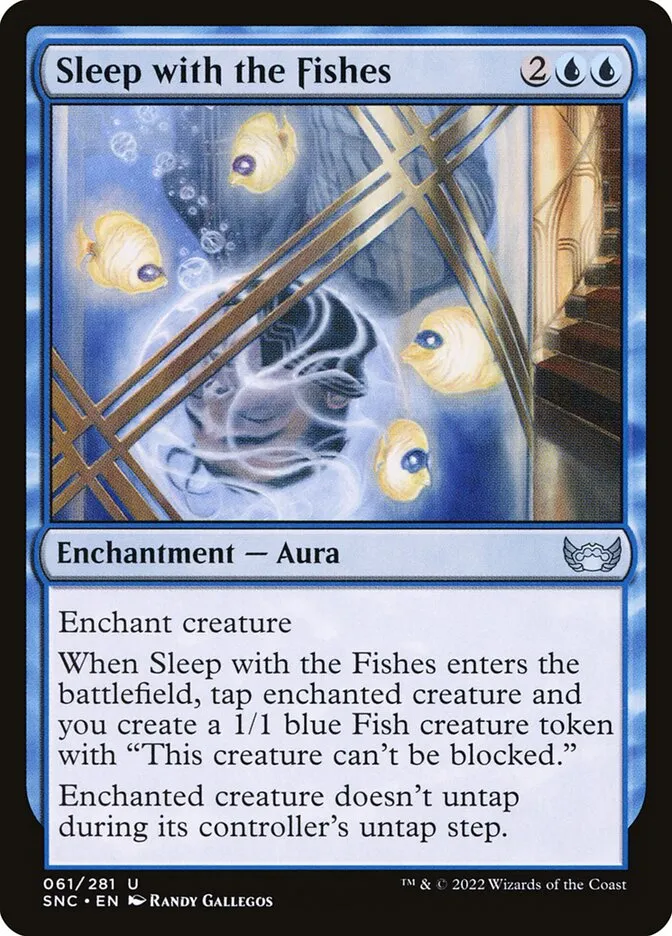 Sleep with the Fishes Front Face