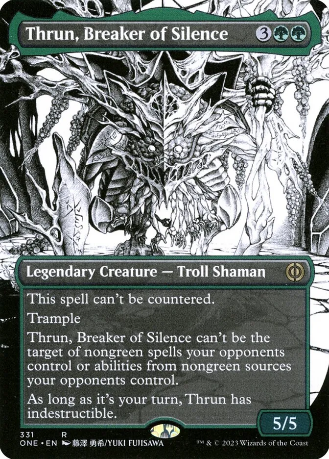 Thrun, Breaker of Silence Front Face