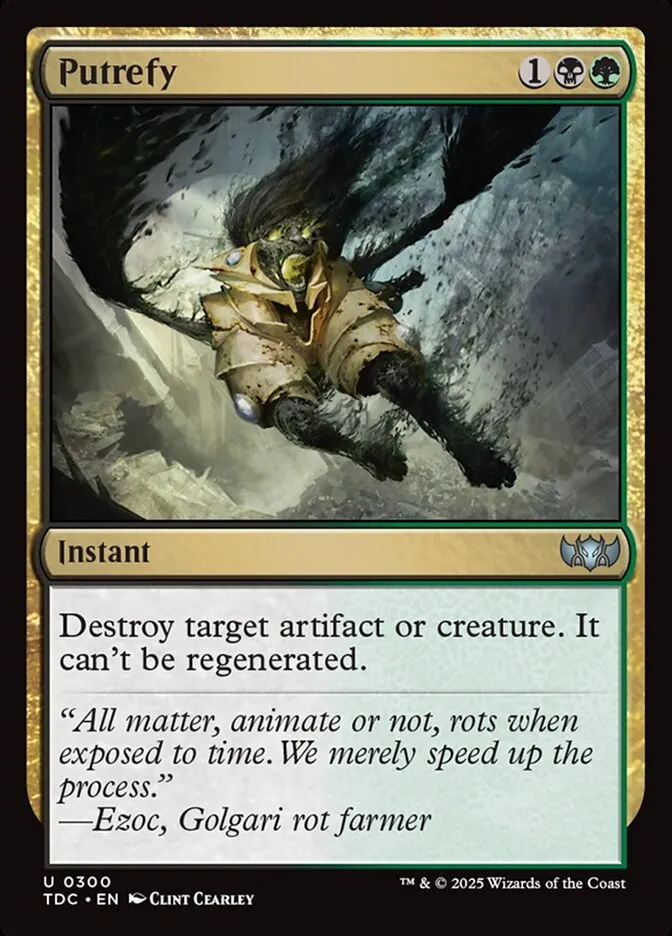 Putrefy Front Face