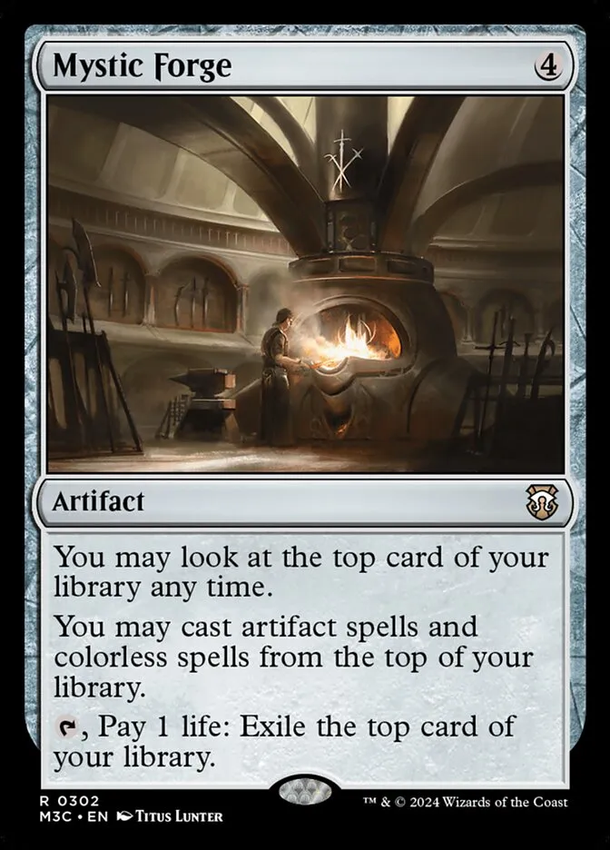 Mystic Forge Front Face