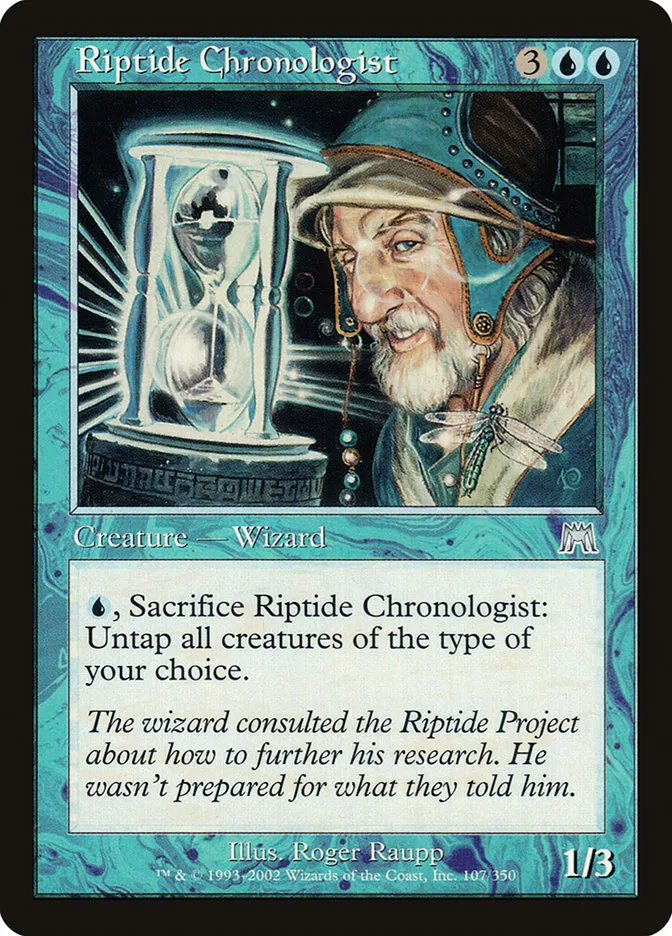 Riptide Chronologist Front Face