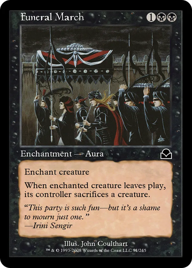 Funeral March Front Face