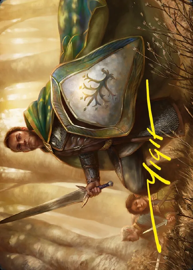 Boromir, Warden of the Tower // Boromir, Warden of the Tower Front Face