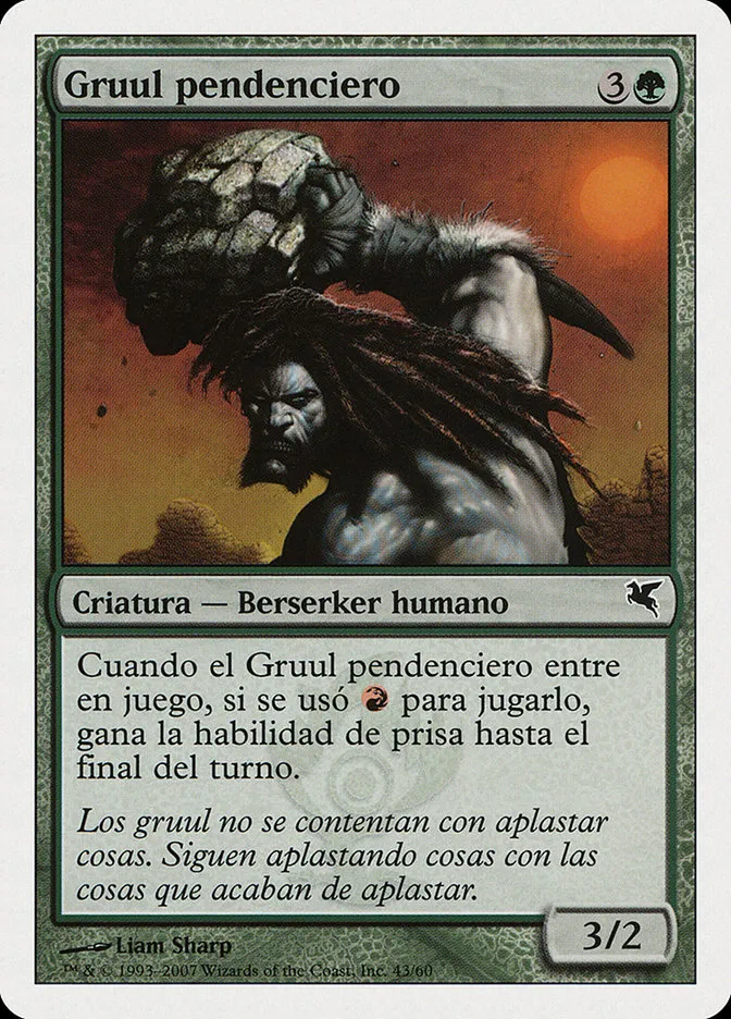 Gruul Scrapper Front Face