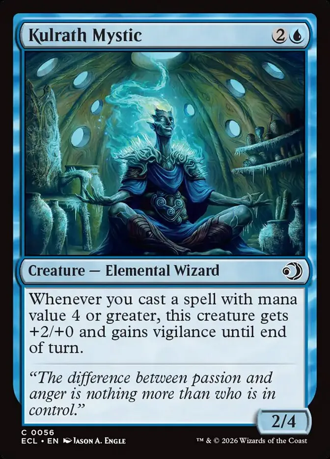 Kulrath Mystic Front Face