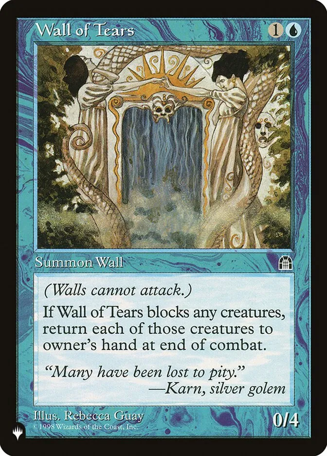 Wall of Tears Front Face