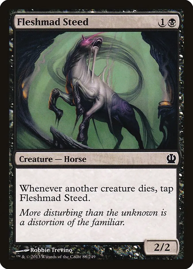 Fleshmad Steed Front Face