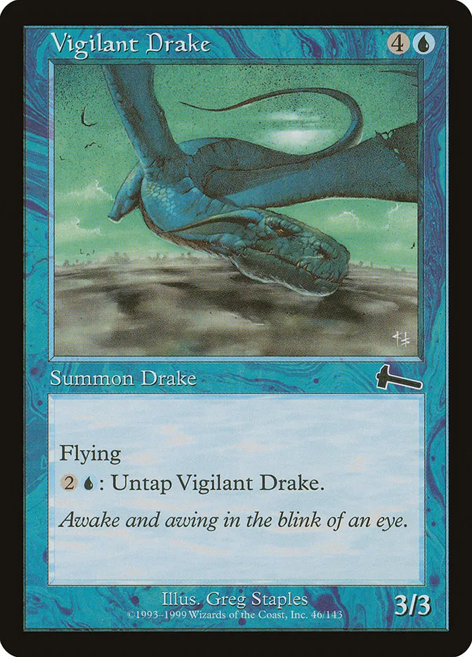 Vigilant Drake Front Face