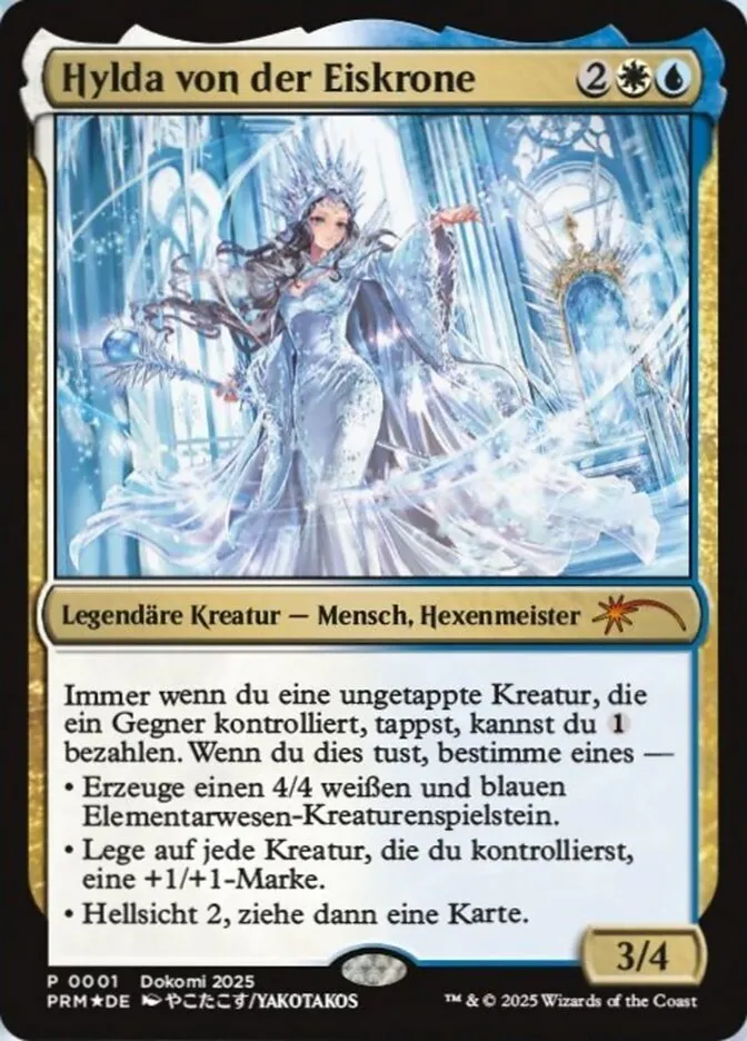 Hylda of the Icy Crown