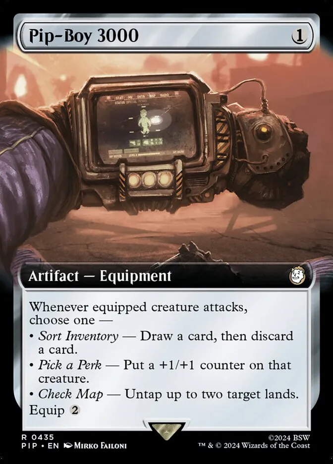Pip-Boy 3000 Front Face