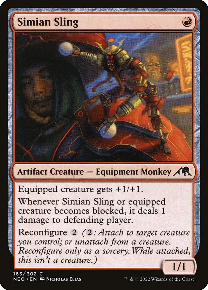 Simian Sling Front Face