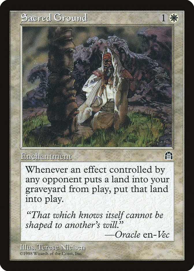 Sacred Ground Front Face