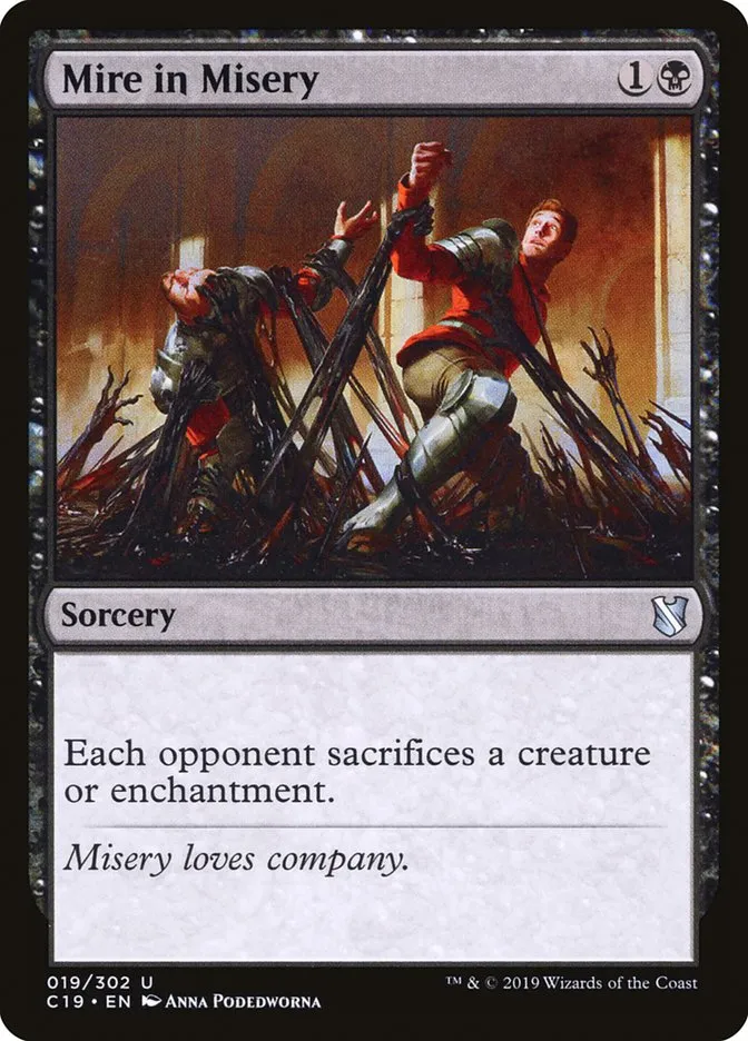 Mire in Misery Front Face