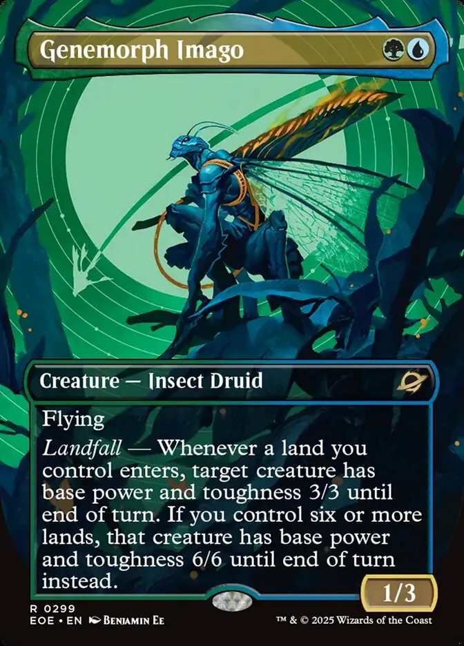 Genemorph Imago Front Face