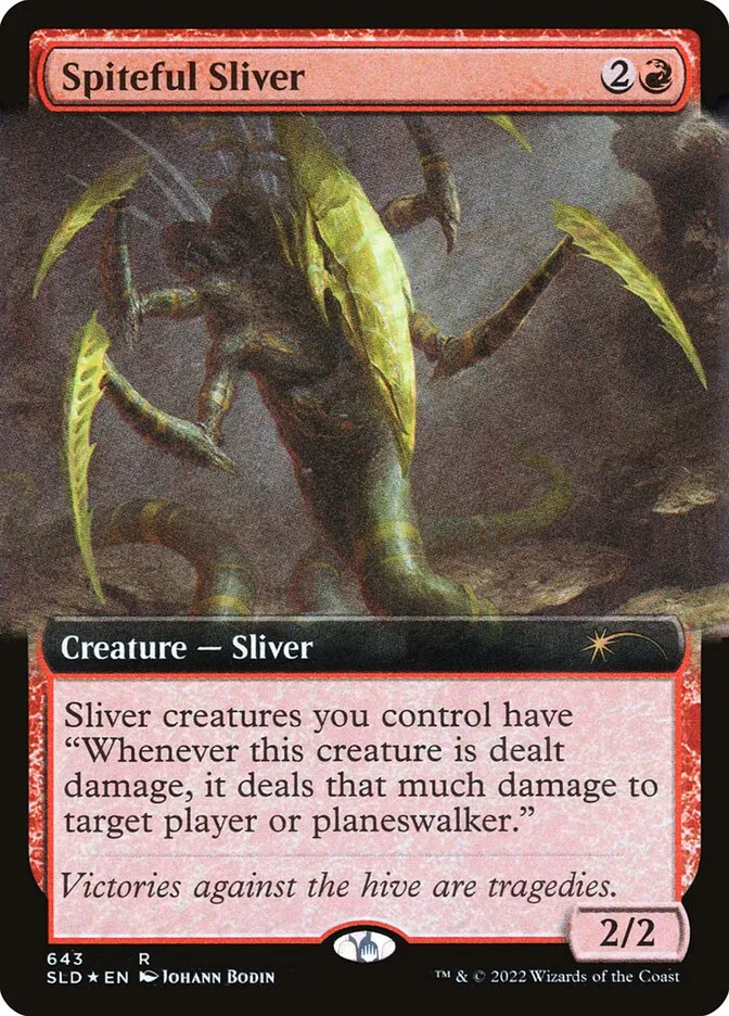 Spiteful Sliver Front Face