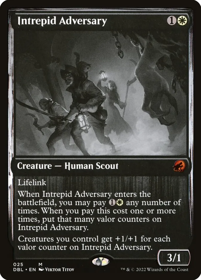 Intrepid Adversary Front Face