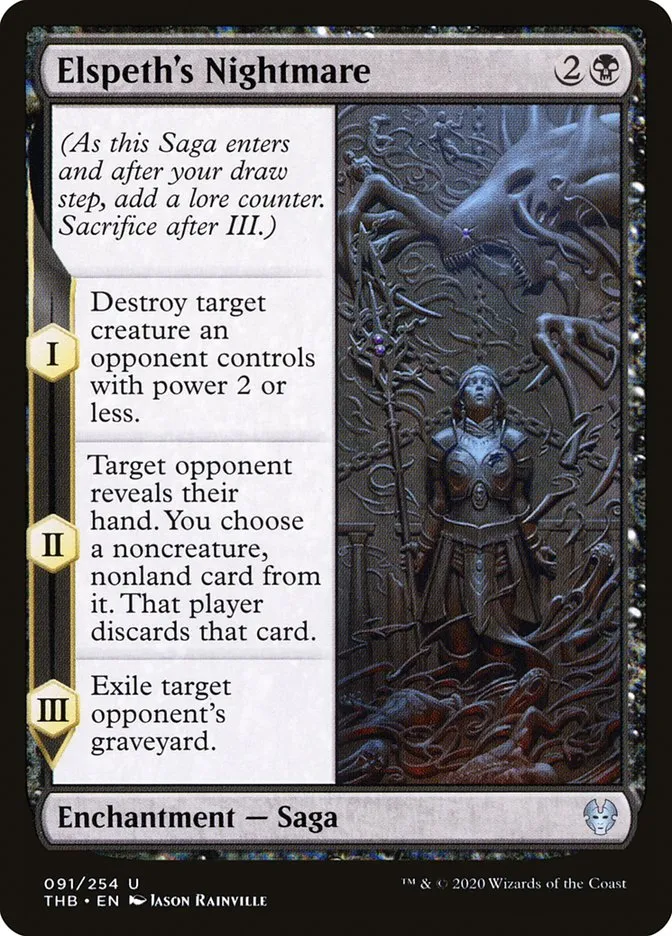 Elspeth's Nightmare Front Face
