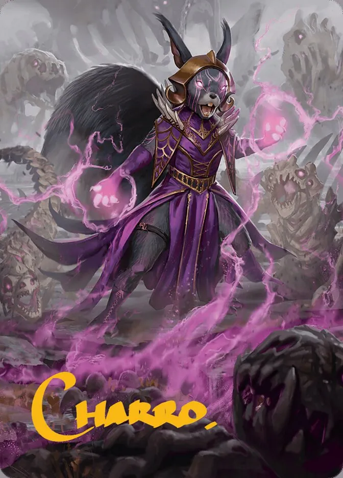 Liliana of the Dark Realms // Liliana of the Dark Realms Front Face
